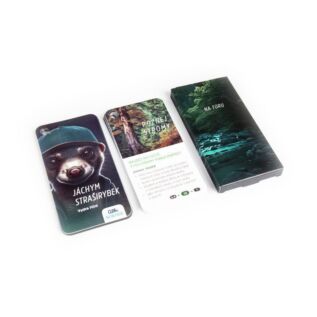 Krabička pravého dobrodruha - Na túru