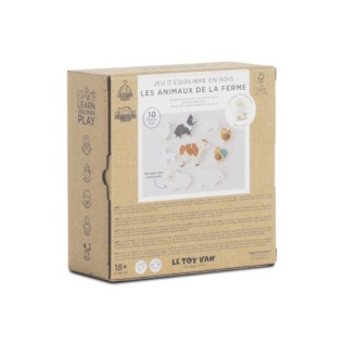 Le Toy Van Skládací věž Farma nový design