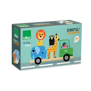 Vilac Nasazování na tyč Safari auto Ingela P. Arrhenius