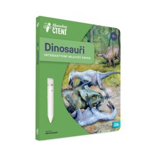 Albi Kniha Dinosauři Kouzelné čtení