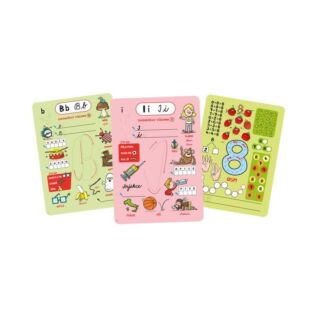 Roztančené fixy - Písmena a čísla