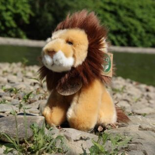 Plyšový lev 16 cm ECO-FRIENDLY