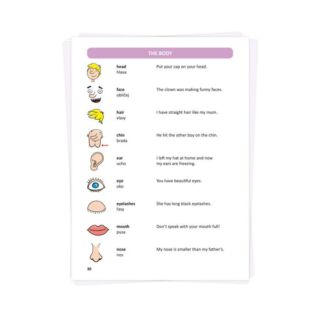 Albi Kniha Anglický obrázkový slovník Kouzelné čtení