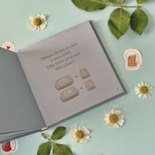 Minikniha - Pro tatínka