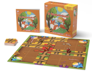 efko O Budulínkovi - desková hra pro děti
