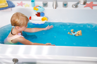 BABY born Splish Splash Vanička s Teddym