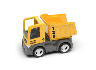 ECO MultiGO Build - Sklápěčka s řidičem - auto s Igráčkem