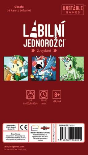 Labilní jednorožci: Vánoční speciál