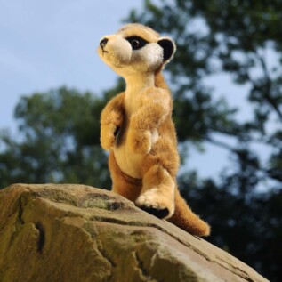 Plyšová surikata 30 cm ECO-FRIENDLY