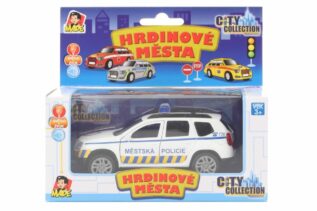 Městská policie se světlem a zvukem