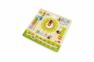 Dřevěný kalendář český jazyk