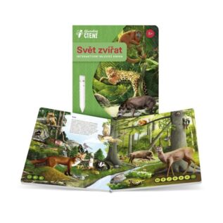 Albi Kniha Svět zvířat Kouzelné čtení