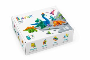 HEY CLAY Dinosauři