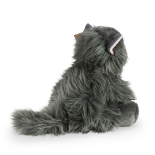 Plyšová kočka perská dlouhosrstá 30 cm ECO-FRIENDLY