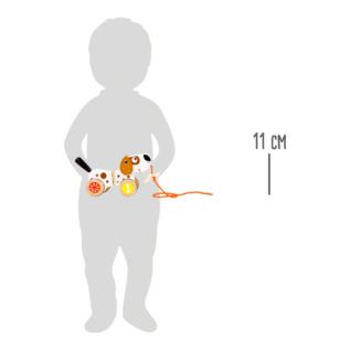 small foot Tahací pes