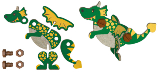 efko ECO Roto Tajemný hrad – ekologická stavebnice