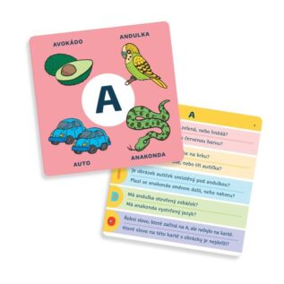 Kvído - Písmenka v kostce