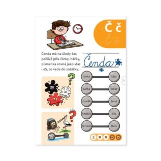 Albi Kniha Slabikář Kouzelné čtení