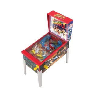 Mini Arcade Pinball - Street Fighter II