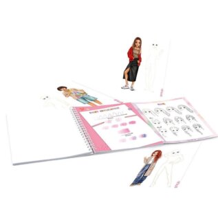 Módní návrhářský sešit Top Model, Hayden & Jill & Aaron