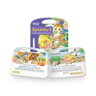 Albi Kniha Zpívánky 3 Kouzelné čtení