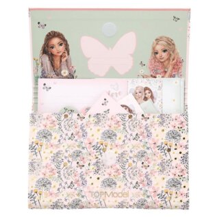 Dopisní sada v pořadači Top Model Summer Feeling June & Hayden