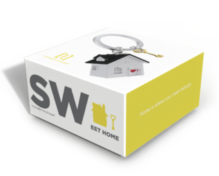 MTM Klíčenka Domeček