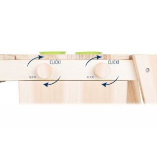 small foot Dřevěná polní kuchyňka