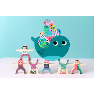 Vilac Dřevěné postavičky akrobati