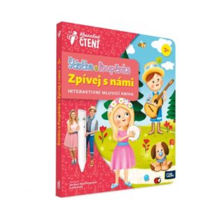 Albi kniha Štístko a Poupěnka - Zpívej s námi Kouzelné čtení