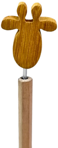 2Kids Toys Tužka hlava Žirafa