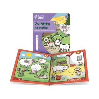 Albi Kniha Zvířátka na statku Kouzelné čtení
