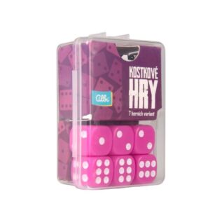 Fialové kostkové hry