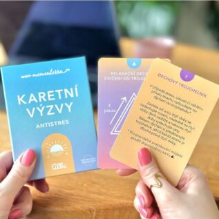 Karetní výzvy - Antistres