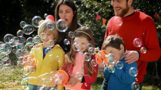 bublifuk FRU BLU - BLASTER - pistol na mega bubliny