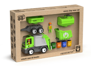 ECO MultiGO City set - figurky Igráčků s auty