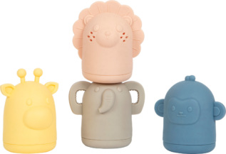 small foot Sada silikonových hraček do vody