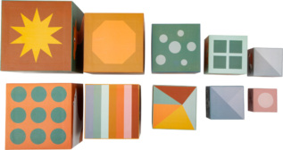 small foot Skládací věž Safari