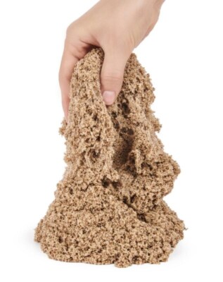 Kinetic Sand Kinetický písek hnědý 900g