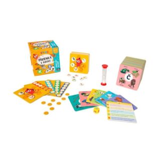 Kvído - Písmenka v kostce