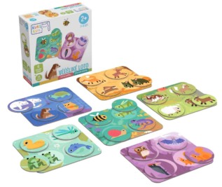 KukiKuk® KukiKuk - Véééliké loto Zvířecí pelíšky