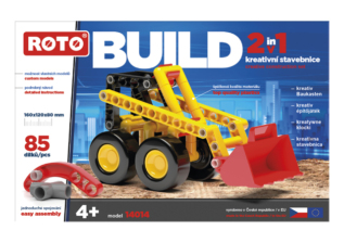 efko ROTO 2v1 Build - Bagr, česká stavebnice