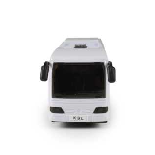 Autobus ZOO se zvukem a světlem 23 cm