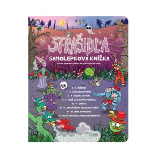 Albi Samolepková knížka Strašidla Kouzelné čtení
