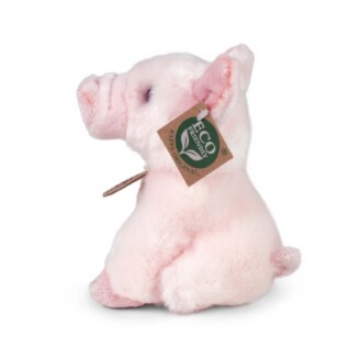 Plyšové prase domácí 16 cm ECO-FRIENDLY