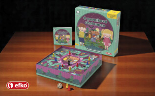 efko O perníkové chaloupce - desková rodinná hra