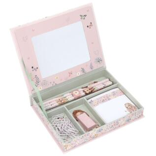 Psací sada se zrcátkem Top Model Summer Feeling, June & Hayden