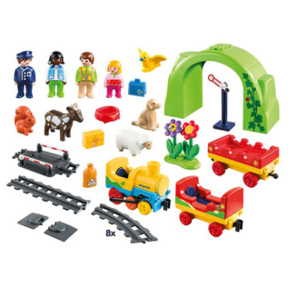 Moje první vláčkodráha Playmobil