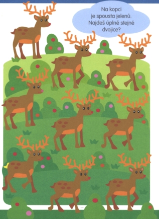 V lese - Klub hraj si a uč se