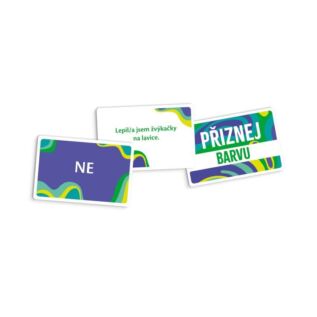 Přiznej barvu - Kamarádi